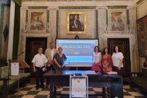 Presentación de la nueva web del Palacio de Viso del Marqués