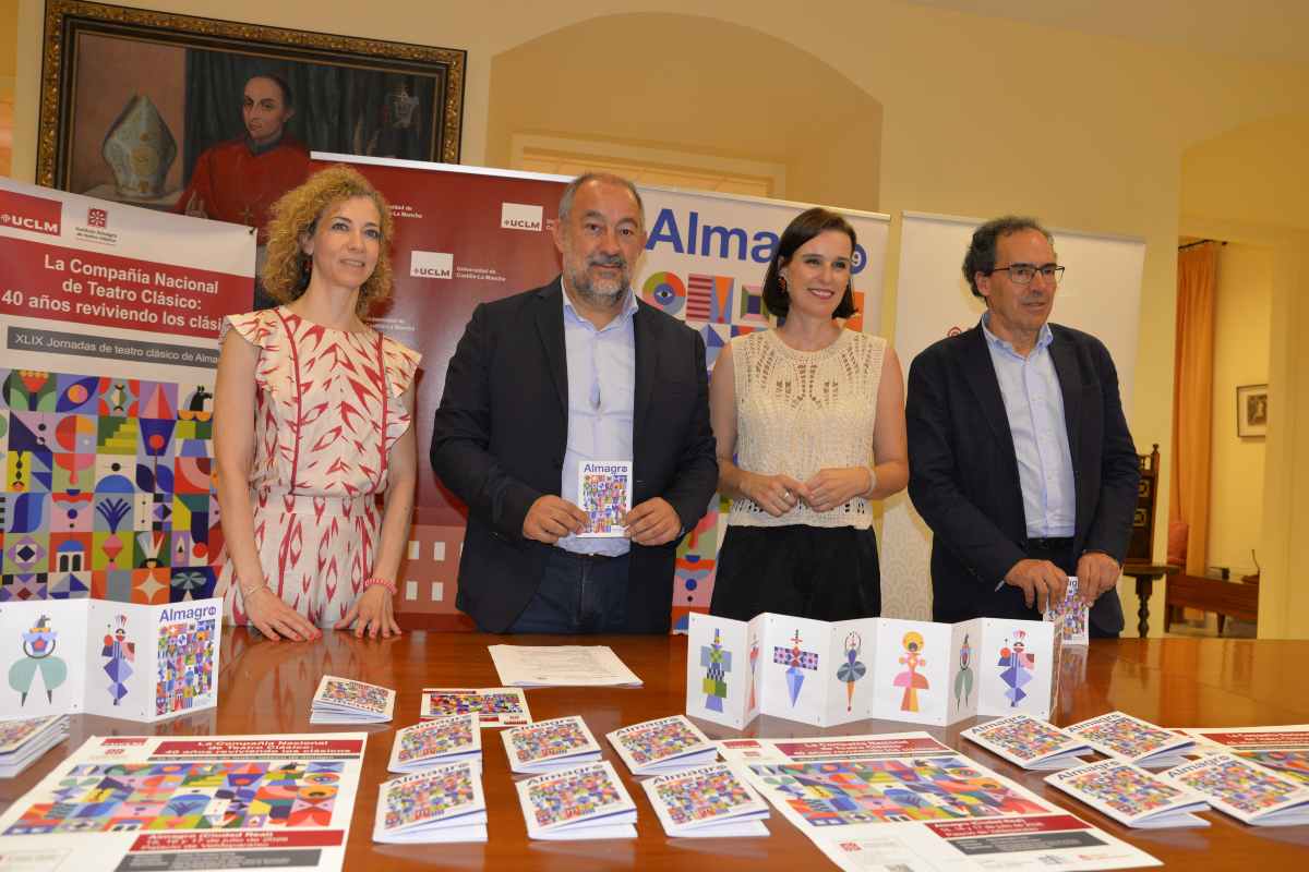 Presentación de las Jornadas de Teatro Clásico de Almagro, que se celebrarán del 15 al 17 de julio