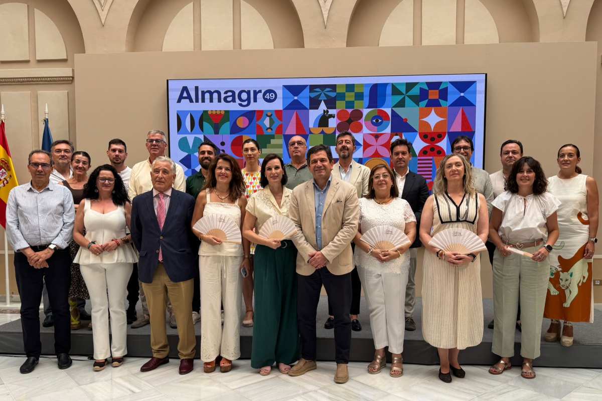Presentación de las actividades de la Diputación de Ciudad Real vinculadas al Festival de Almagro