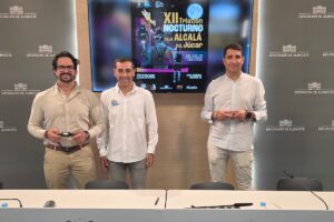 Presentación del XII Trialón de Alcalá del Júcar (Albacete)