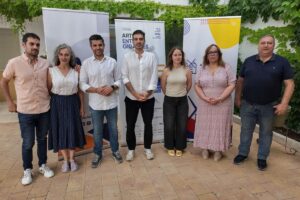 Presentación del festival 'Arte entre gigantes' de Campo de Criptana