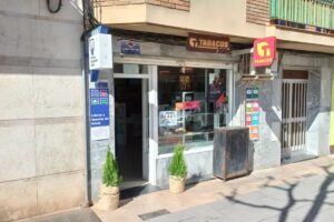 Punto de venta de Lotería Nacional en Valdepeñas en el que ha tocado el sorteo del 11 de junio