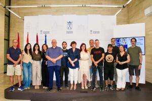 Presentación del programa en Albacete con motivo del Día Europeo de la Música