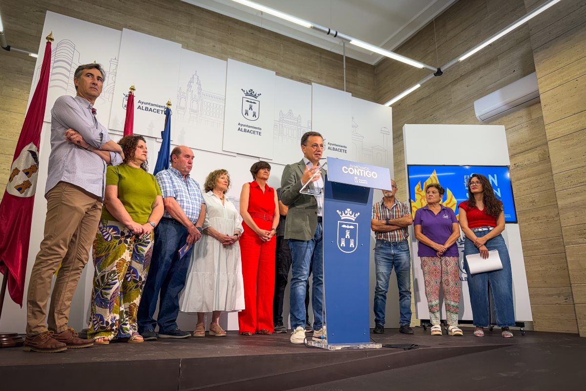 Presentación de la programación de las Fiestas de Albacete San Juan 2026