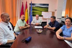 Reunión UPA-JCCM