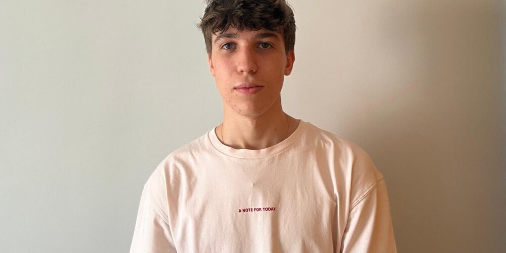 Samuel Ros, de 18 años, ha obtenido un 14 en la PAU 2026