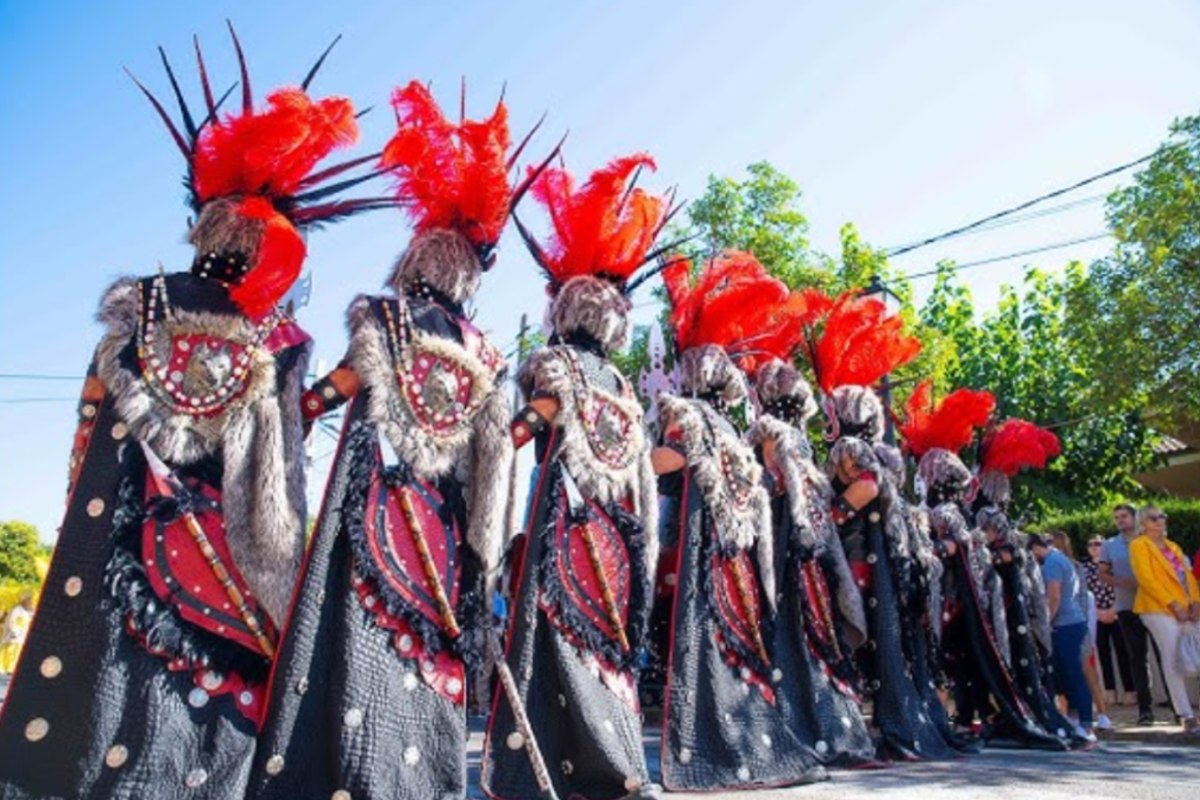Alardes de Moros y Cristianos de Abengibre (Albacete)