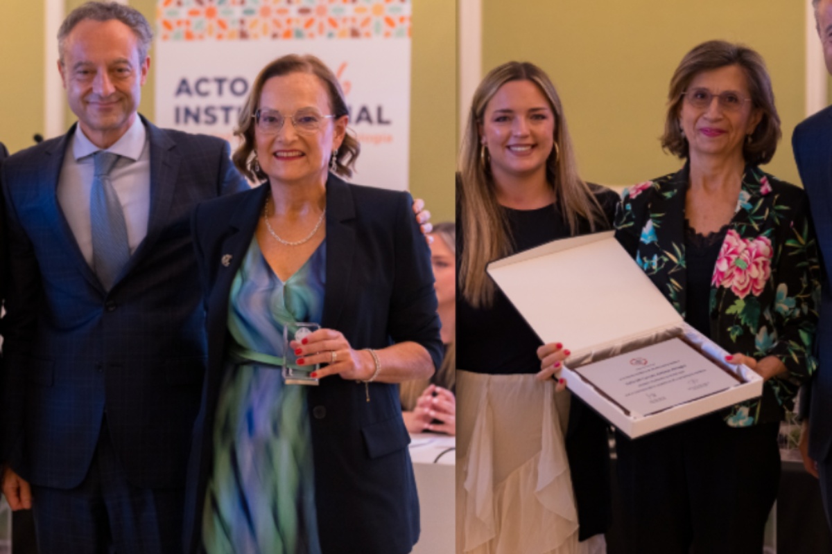 Las neurólogas albaceteñas Dolores Martínez Lozano y Carmen Antúnez Almagro