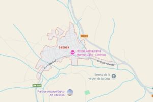 Lezuza (Albacete). Foto: Google Maps