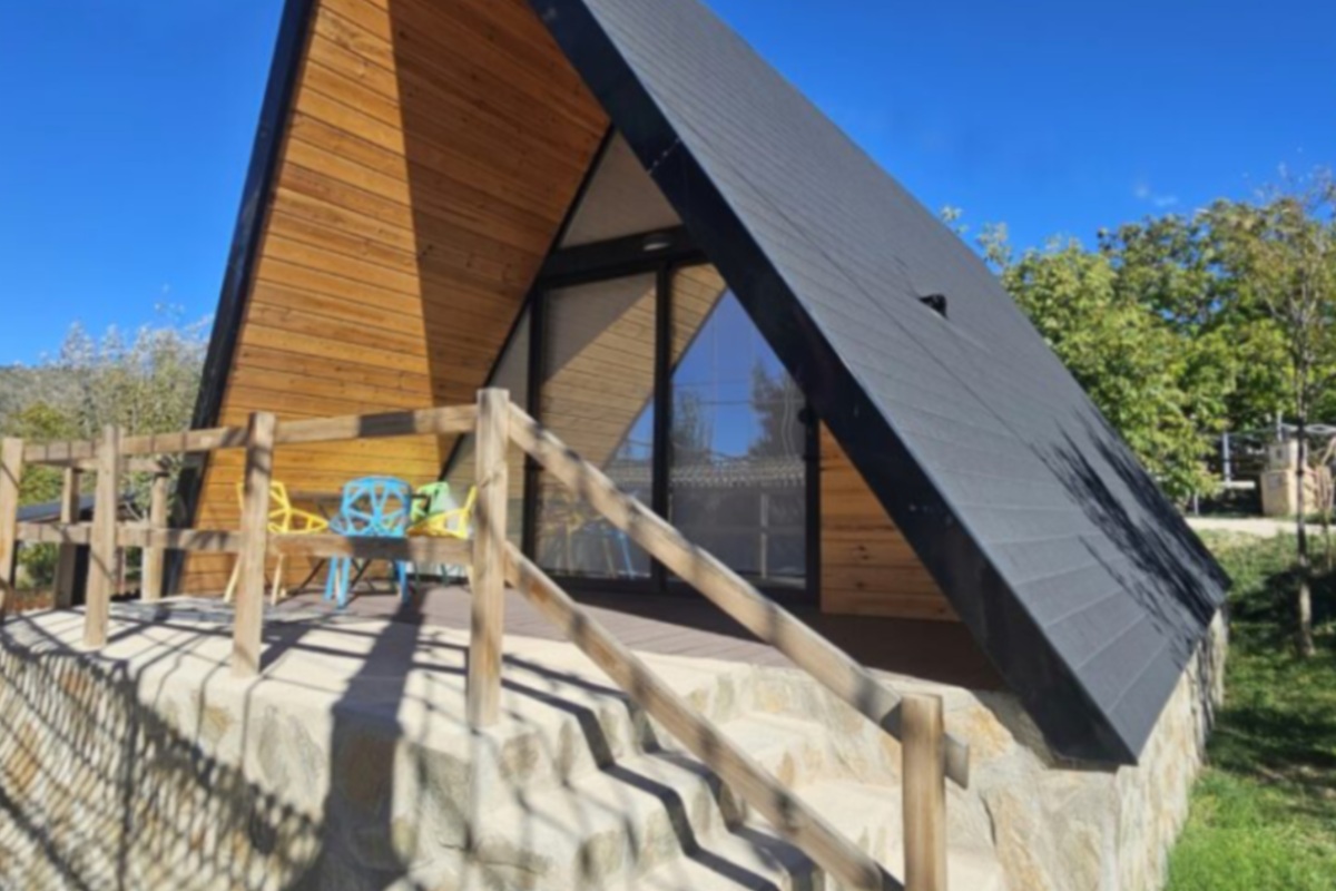 Casa Alpina. Foto: Camping Las Nogueras