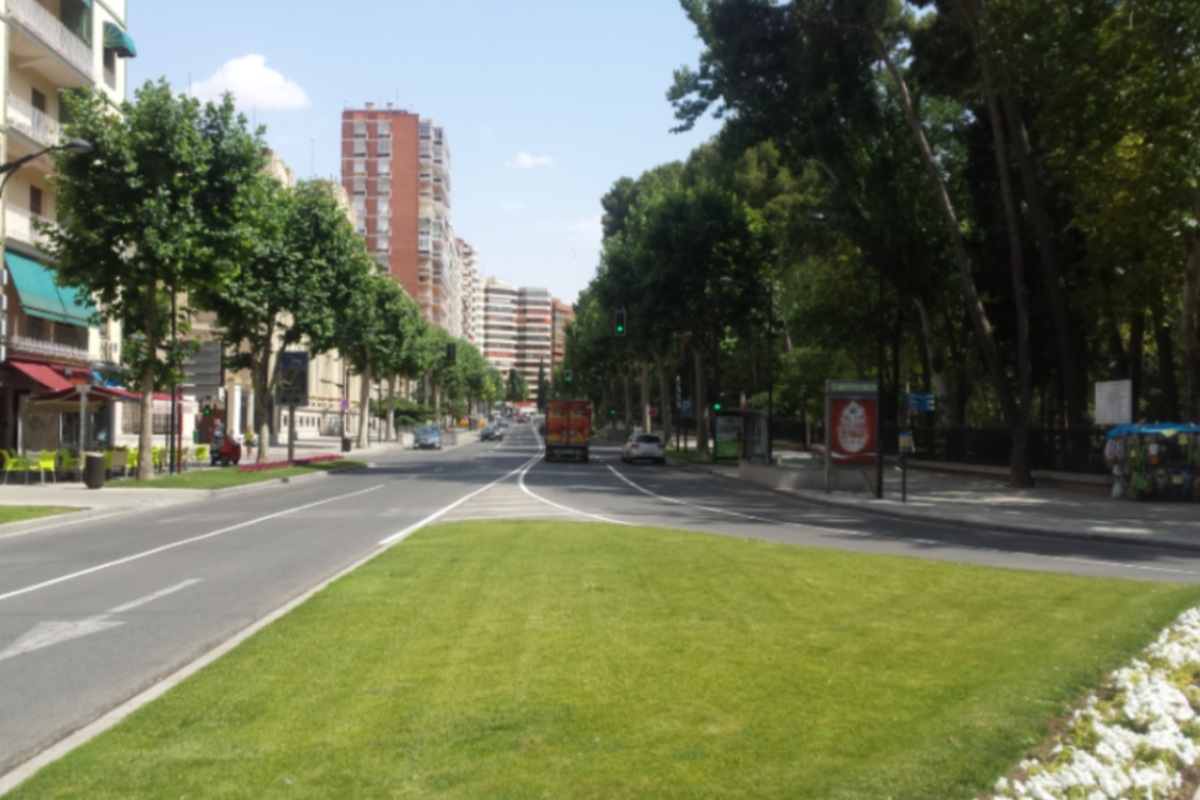Avenida de España en Albacete