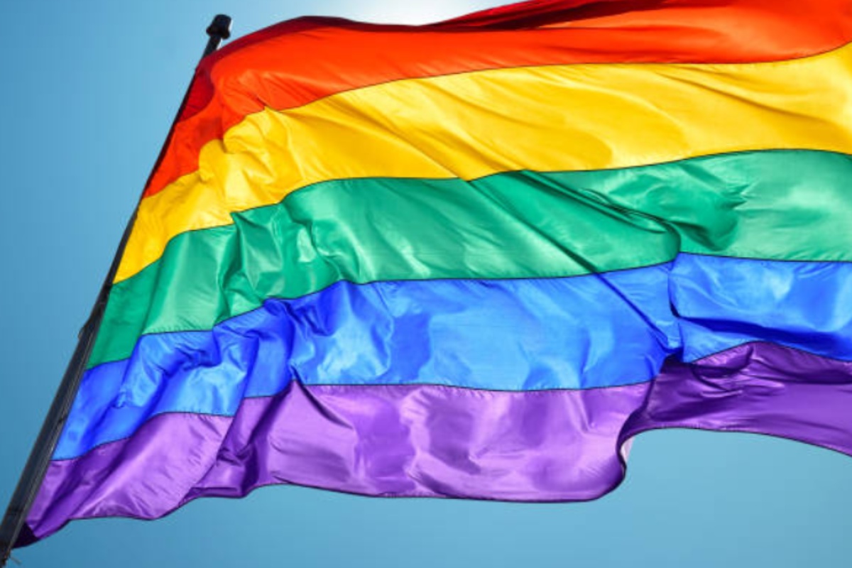 Bandera del Orgullo. Imagen de archivo