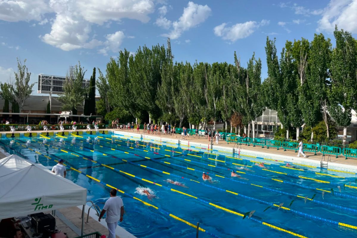 Piscina olímpica del Carlos Belmonte. Foto: Federación de Natación de Castilla-La Mancha