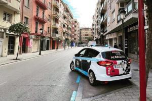Zona azul de Albacete. Foto: Policía Local