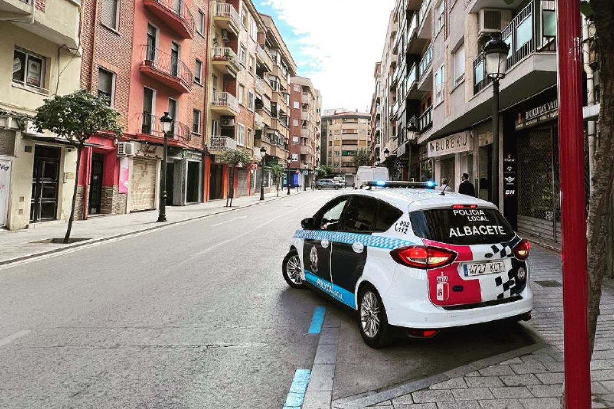 Zona azul de Albacete. Foto: Policía Local