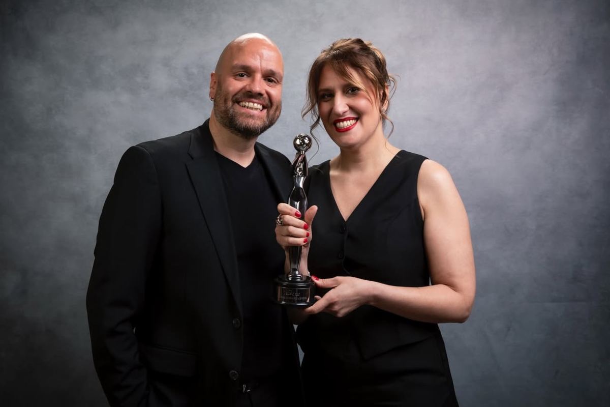 Teresa Bellón y César F. Calvillo, directores de In Memoriam