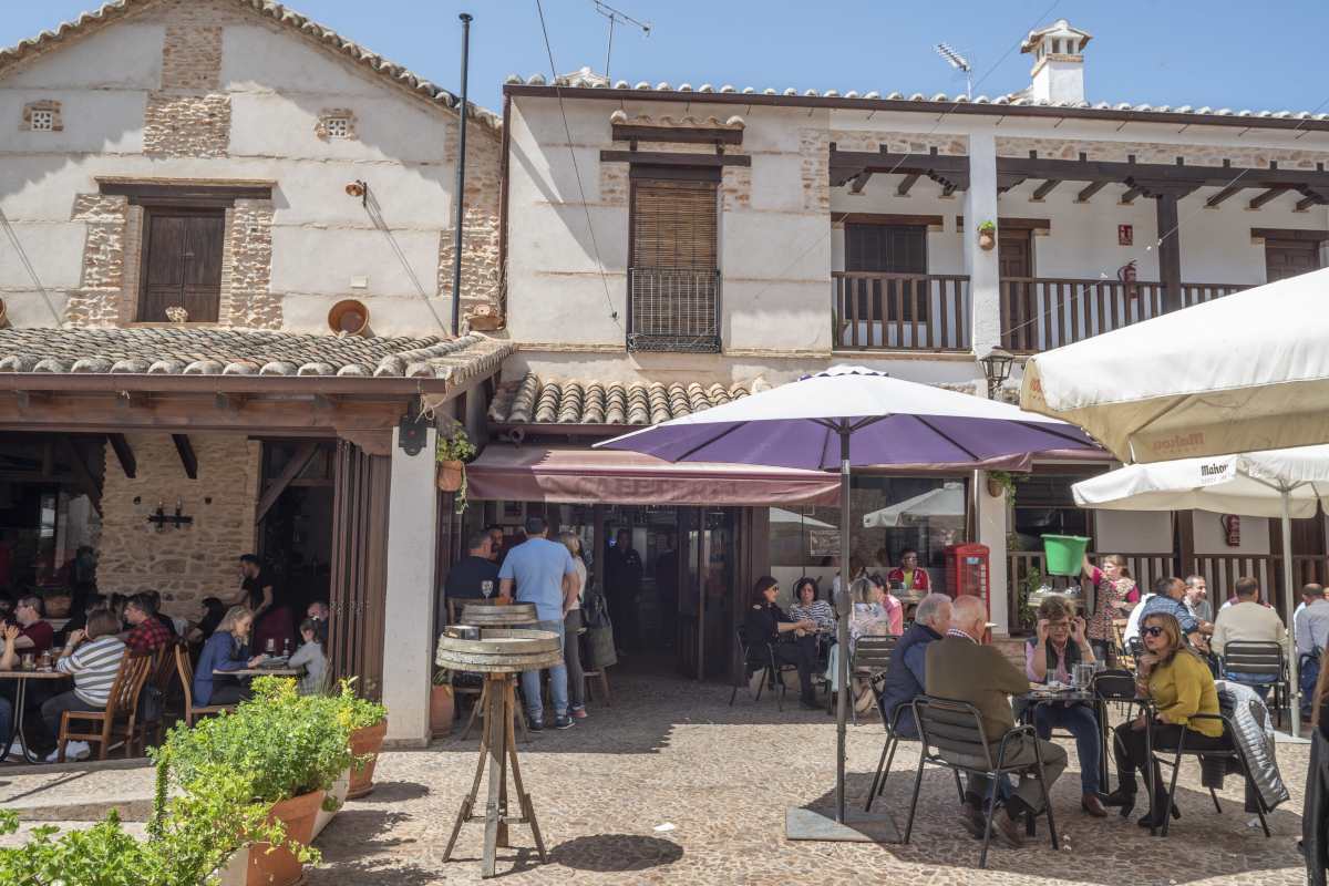Terraza del bar-restaurante