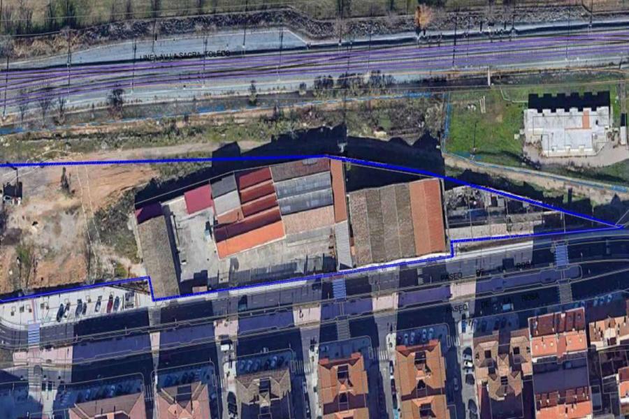 Toledo | Paralizan el desarrollo urbanístico de Santa Bárbara frente a las vías del tren hasta aclarar el trazado del AVE
