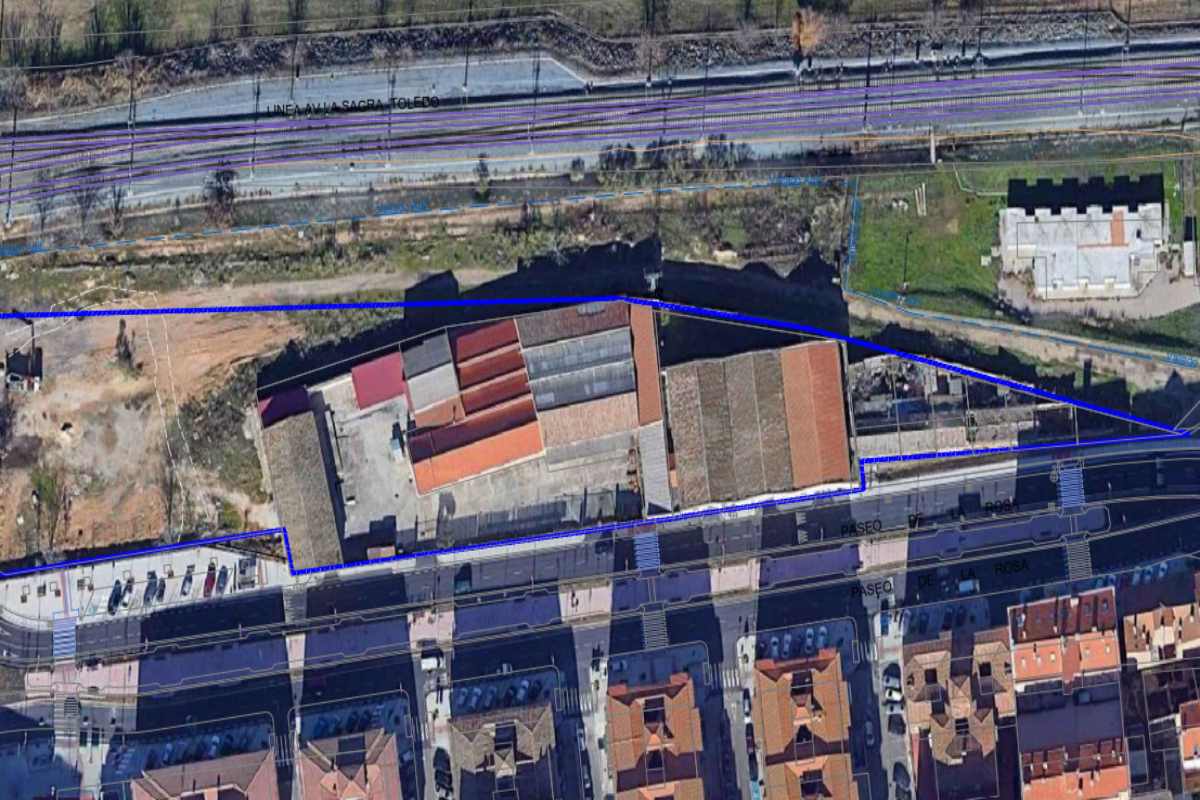 PAU de la UA2 de la Unidad Ferroviaria de Santa Bárbara.