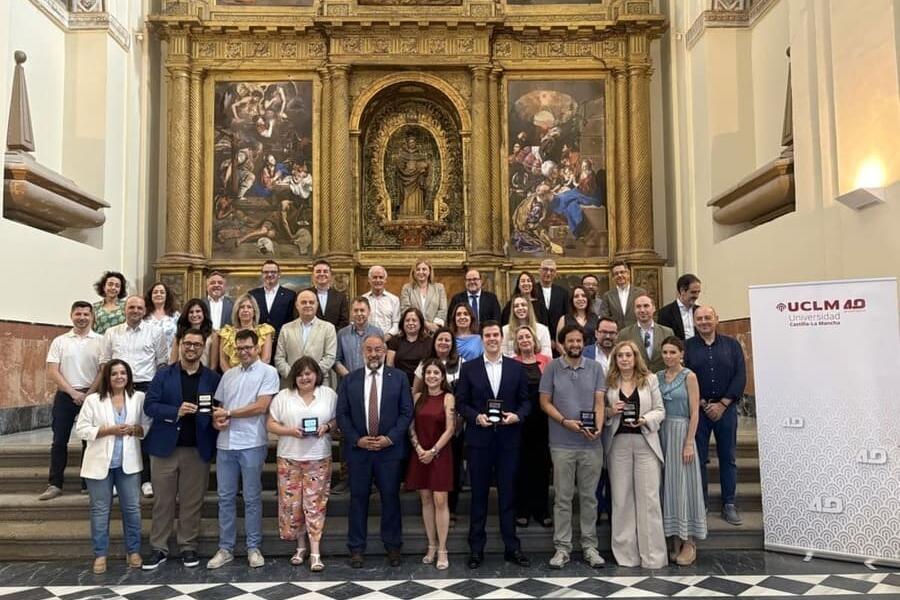 El rector Garde reconoce a la prensa: “La UCLM no se puede entender sin el acompañamiento de los medios de comunicación”