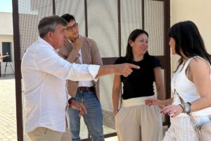 Visita a la vivienda tutelada de El Torno (Ciudad Real)