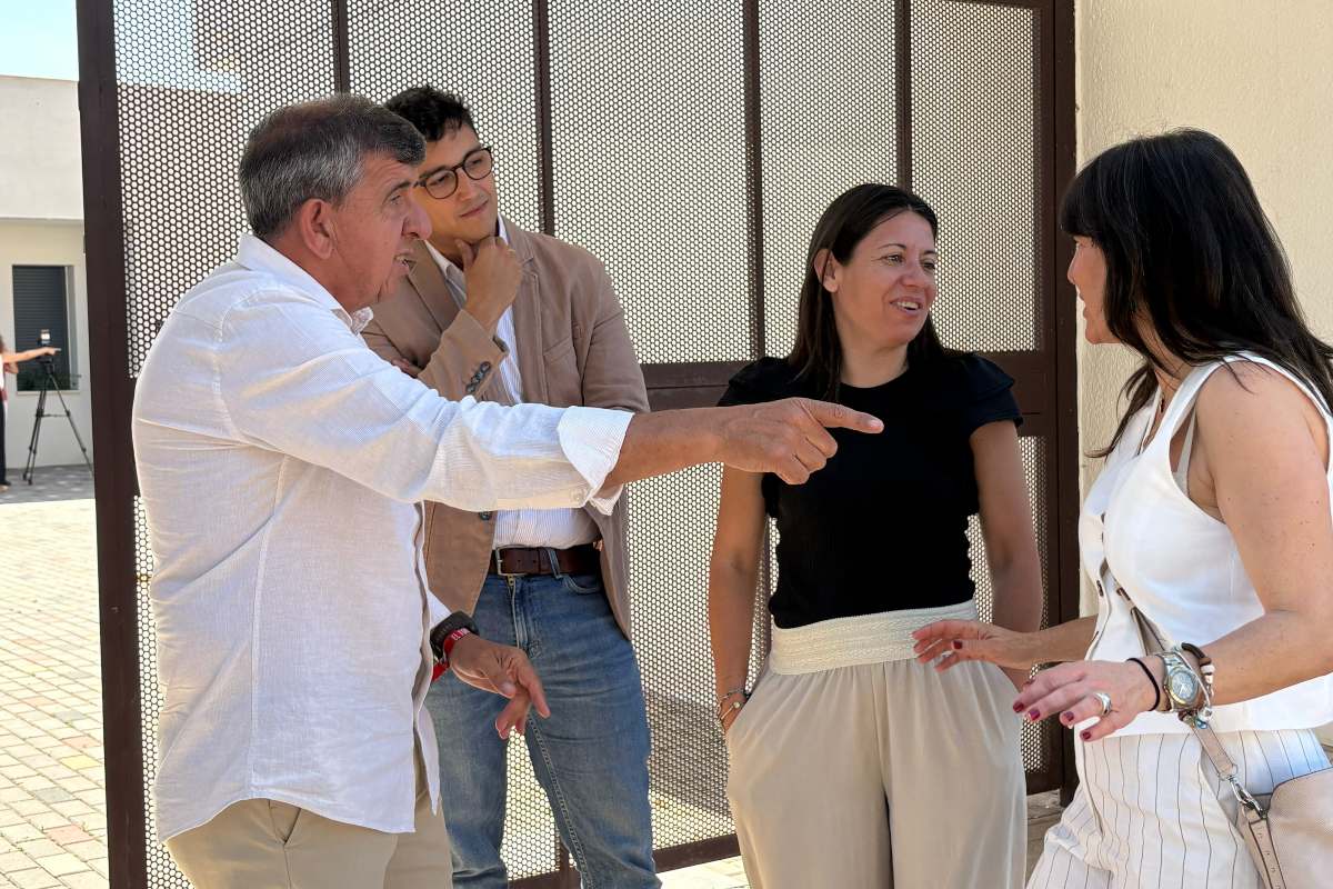 Visita a la vivienda tutelada de El Torno (Ciudad Real)