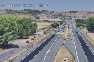 El accidente de tráfico se ha producido en el término municipal de Belinchón (Cuenca)