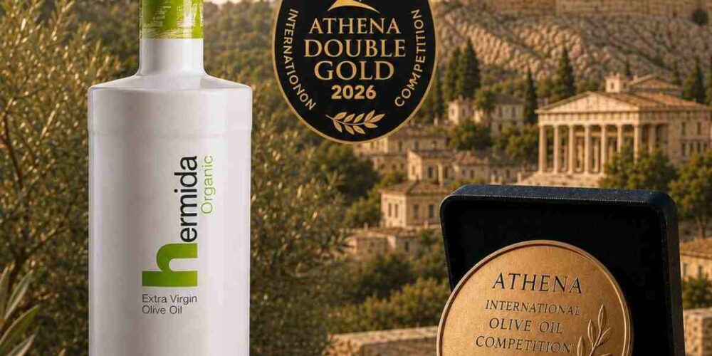 Aceites Hermida, reconocido en Atenas.