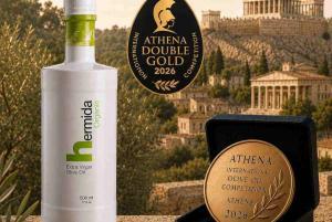 Aceites Hermida, reconocido en Atenas.