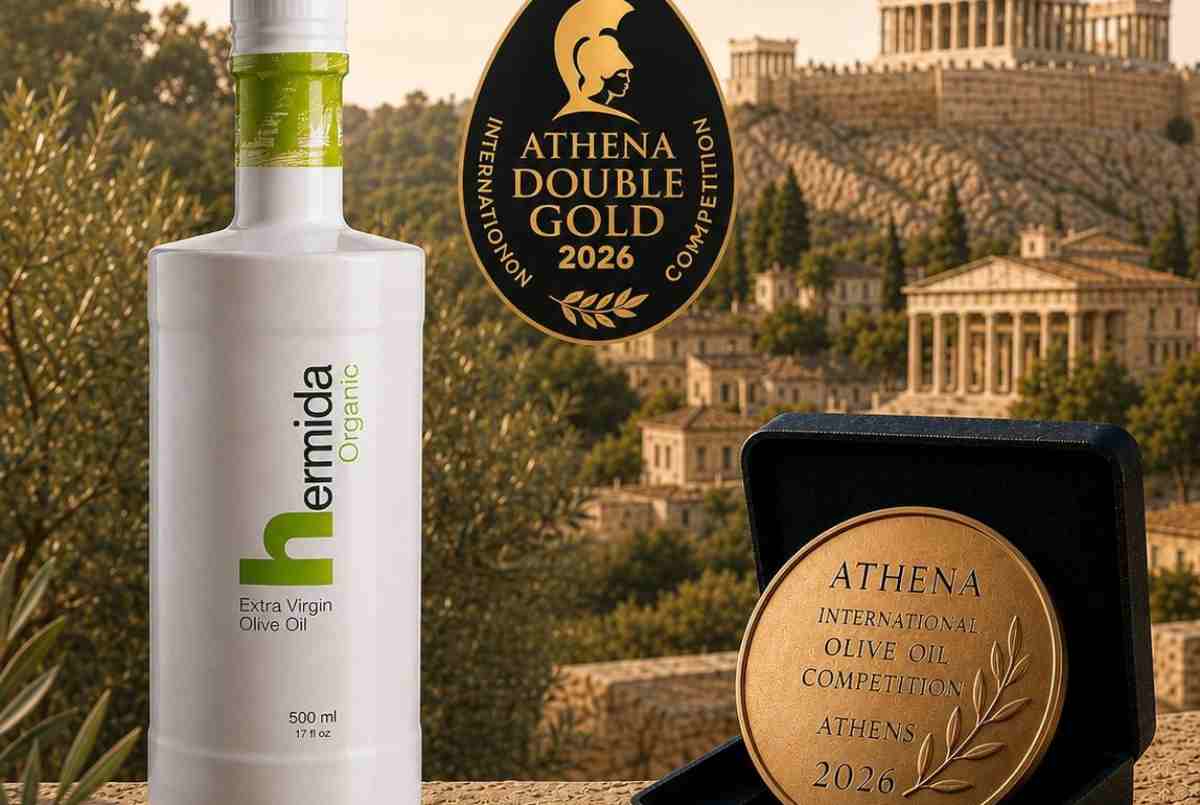 Aceites Hermida, reconocido en Atenas.
