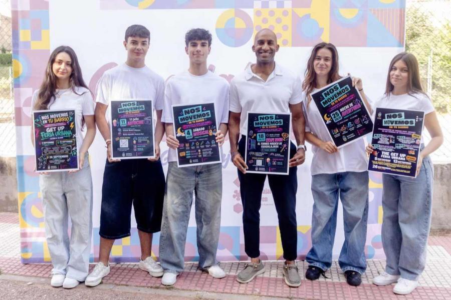 Música, autocine, escape room y cultura urbana en ‘Nos movemos en tu barrio’ de Guadalajara este verano