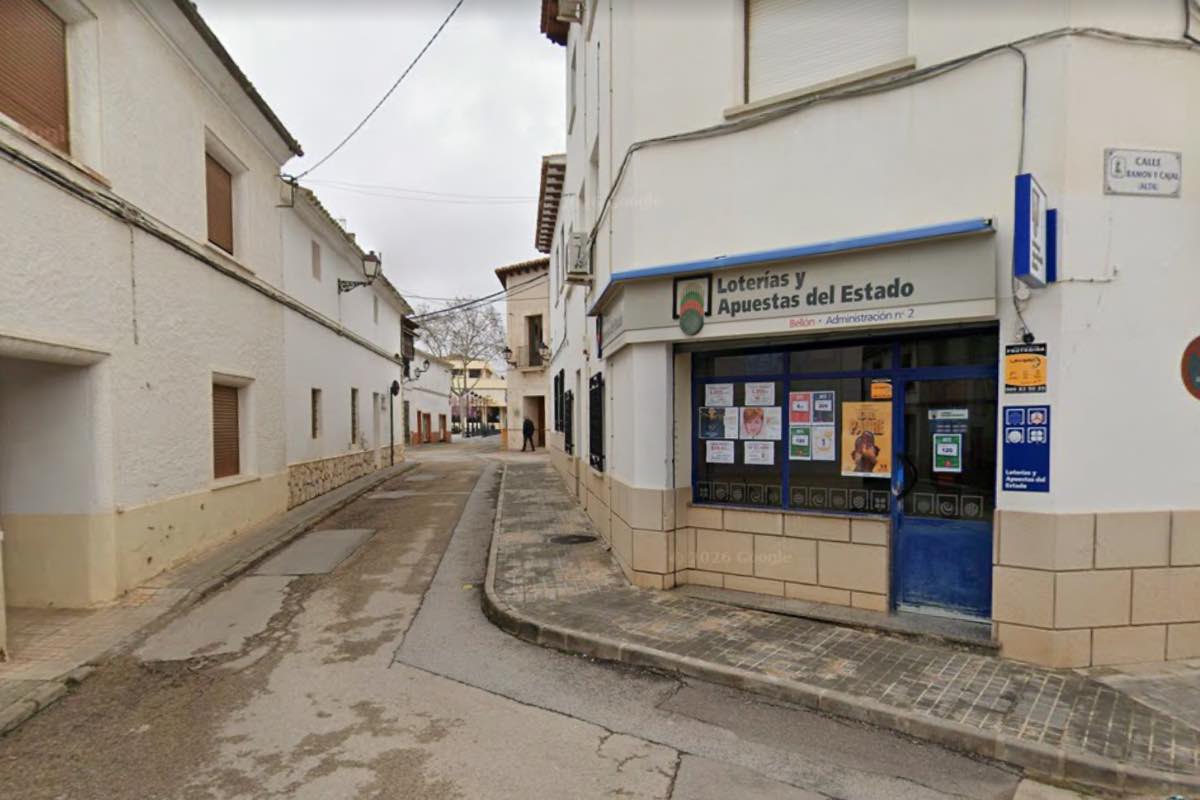 Administración de Loterías Nº2 de Mota del Cuervo (Cuenca)