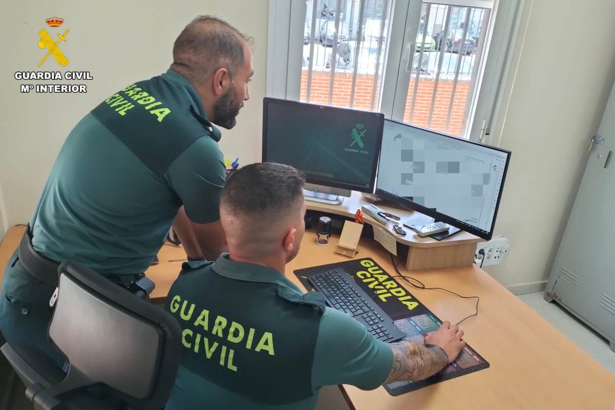 Agentes de la Guardia Civil