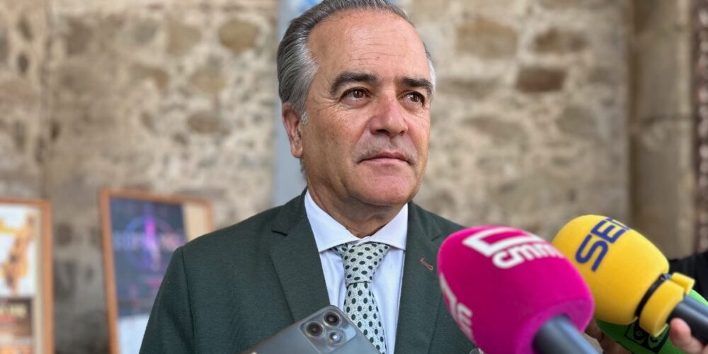 El alcalde de Talavera de la Reina, José Julián Gregorio