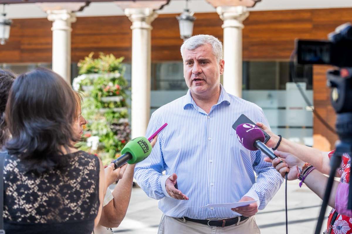 Alfonso Esteban, concejal de transparencia