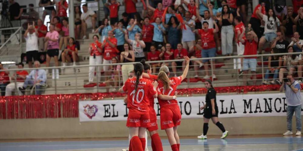 Jugadoras del Almagro FSF.