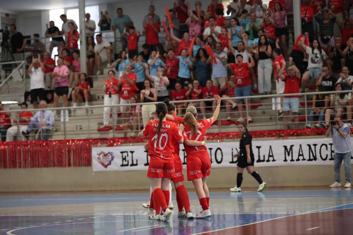 Jugadoras del Almagro FSF.