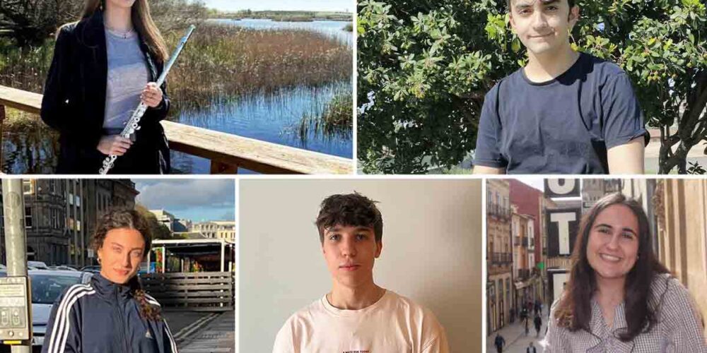 Gabriela, Carlos, Inés, Samuel y Lucía, las mejores notas de la PAU 2026 en sus provincias