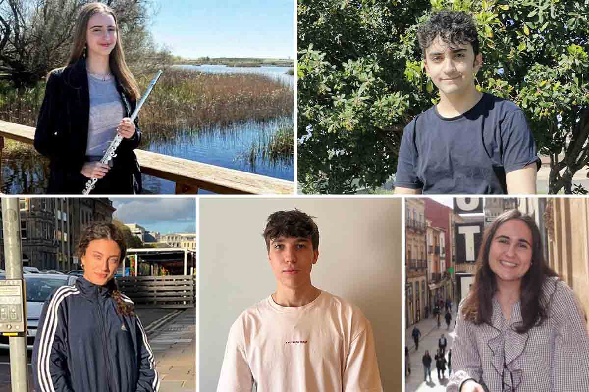 Gabriela, Carlos, Inés, Samuel y Lucía, las mejores notas de la PAU 2026 en sus provincias
