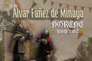 Cartel Álvar Fañez de Minaya
