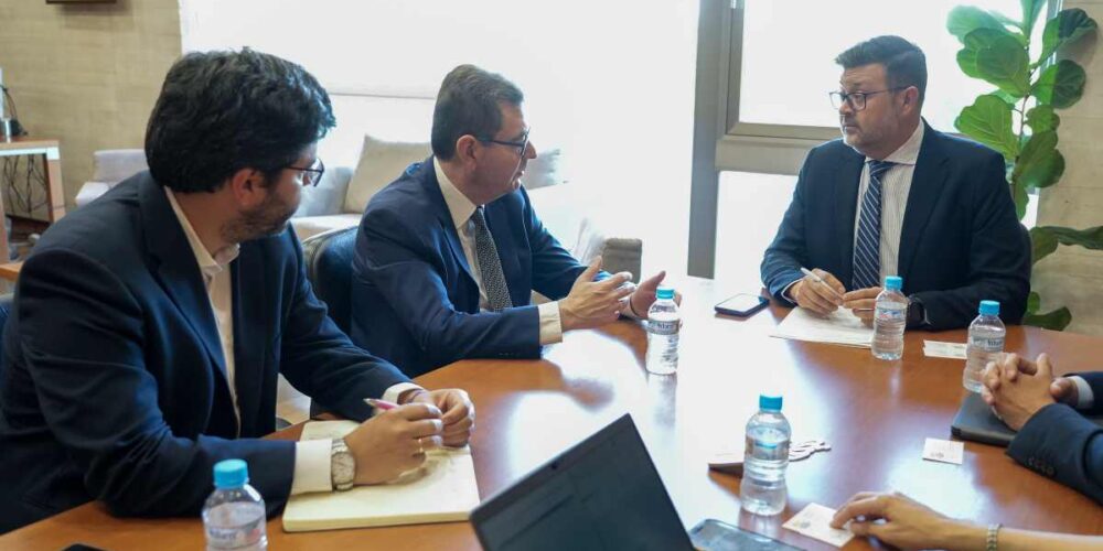 Reunión de Amador Pastor con Francisco Botía.