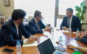 Reunión de Amador Pastor con Francisco Botía.
