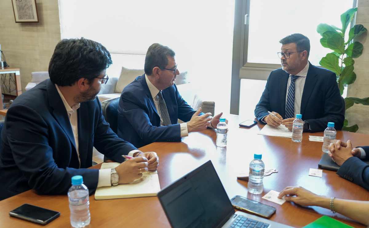 Reunión de Amador Pastor con Francisco Botía.
