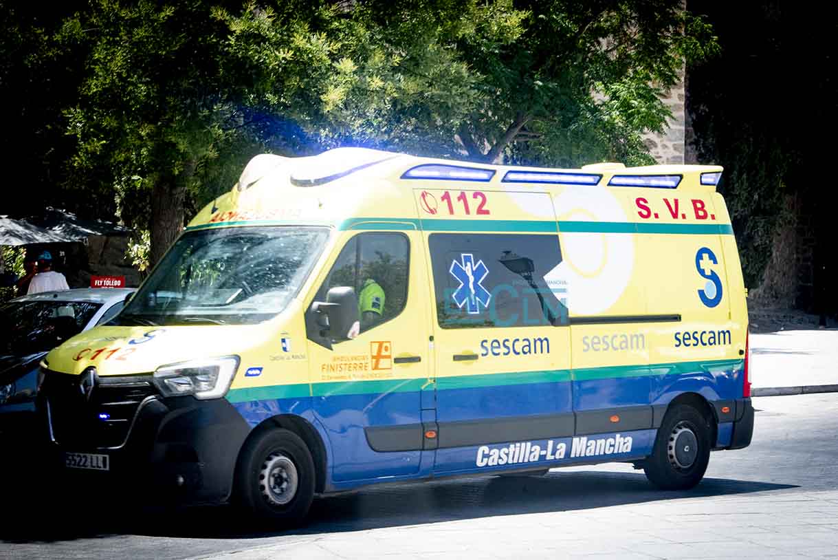 Una ambulancia de soporte vital. Foto: Rebeca Arango.