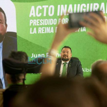 Fotos | La reina Sofía inaugura en La Roda el congreso científico que busca esperanza para la ELA — imagen 31