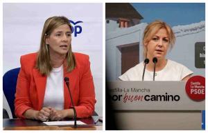 Carolina Agudo y Ana Isabel Abengózar.
