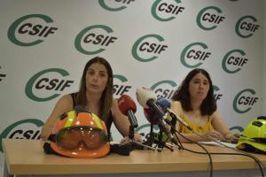 Ana Nares (izquierda) y Yolanda Galán, de Geacam.