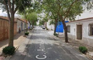 Calle Ánimas, de Bolaños de Calatrava.