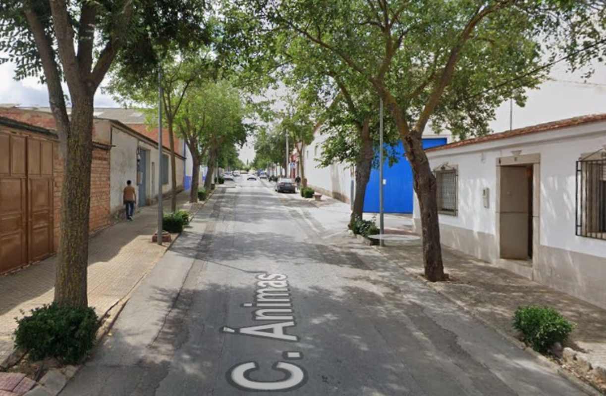 Calle Ánimas, de Bolaños de Calatrava.