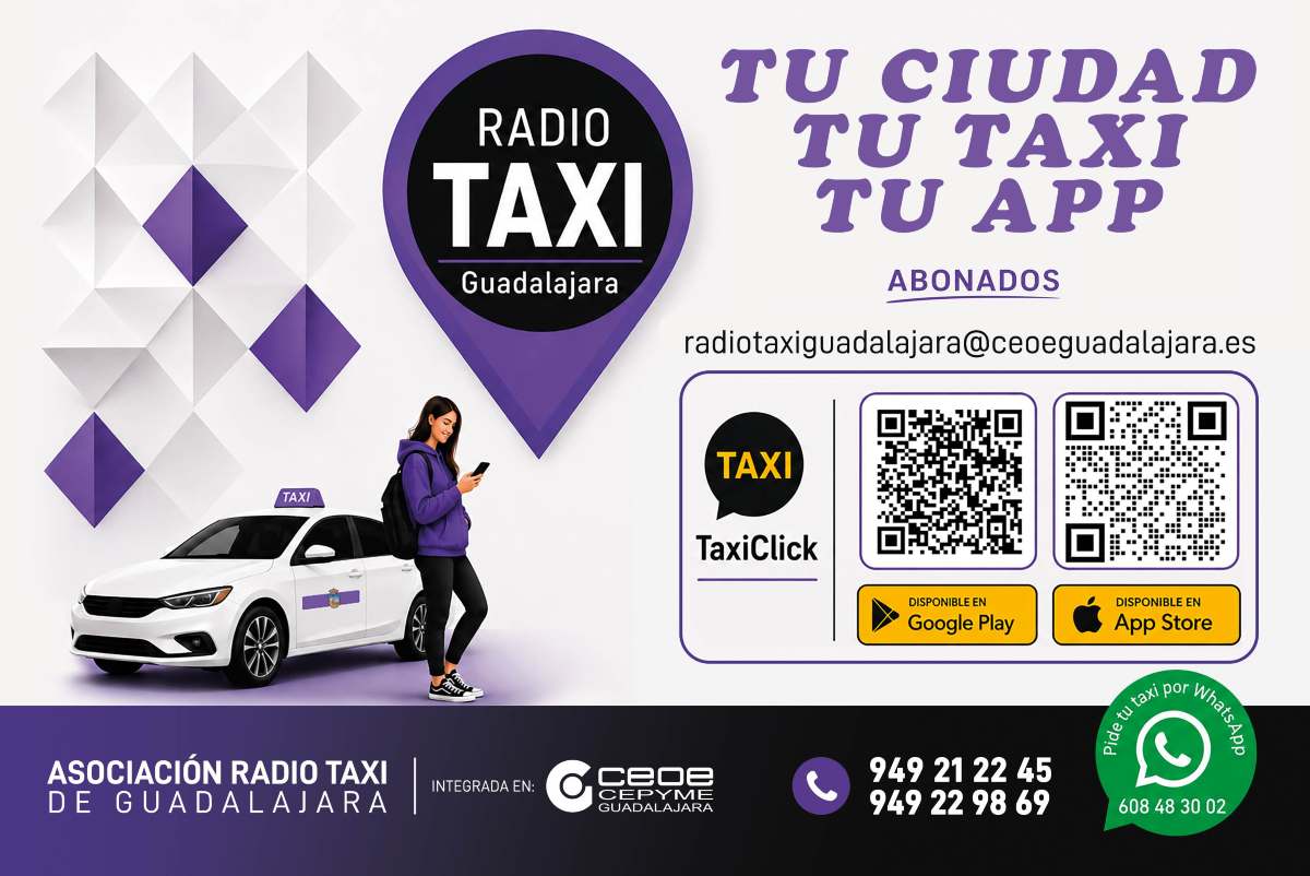 Nuevas aplicaciones Taxi Guadalajara